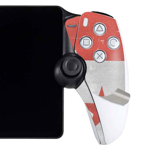 Panama Flag Distressed PlayStation Portal Remote Player Skin