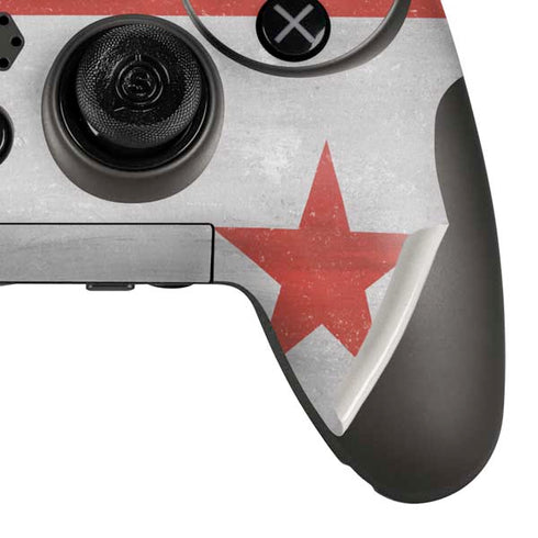 Panama Flag Distressed PlayStation Scuf Vantage 2 Controller Skin