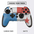 Panama Flag Distressed PlayStation Scuf Vantage 2 Controller Skin