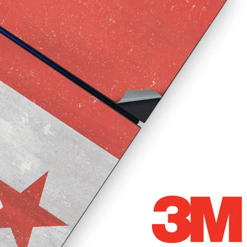 Panama Flag Distressed PS4 Console Skin