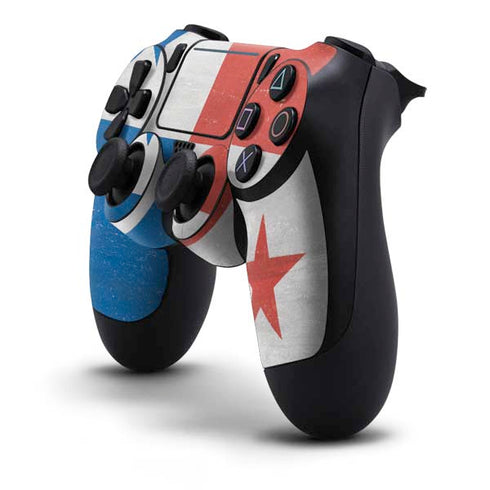 Panama Flag Distressed PS4 Pro/Slim Controller Skin