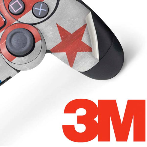 Panama Flag Distressed PS4 Pro/Slim Controller Skin