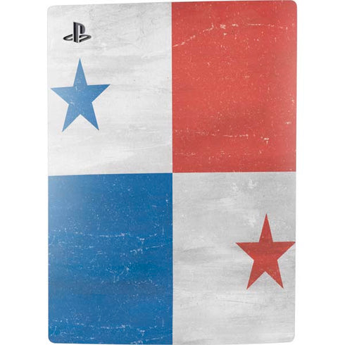 Panama Flag Distressed PS5 Digital Edition Bundle Skin