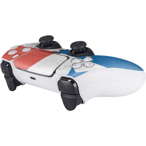 Panama Flag Distressed PS5 Controller Skin