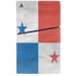 Panama Flag Distressed PS5 Slim Disk Console Skin