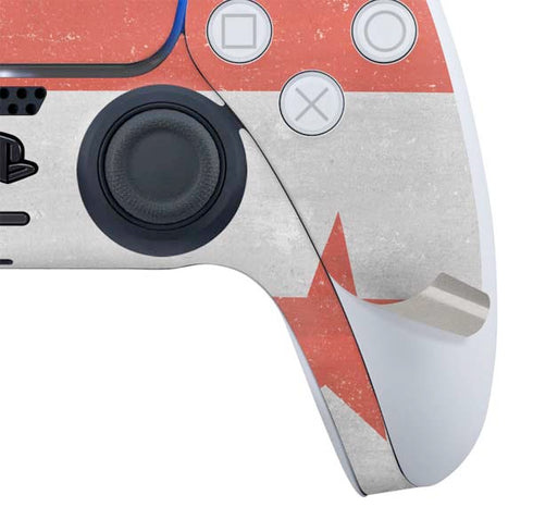 Panama Flag Distressed PS5 Slim Digital Edition Bundle Skin