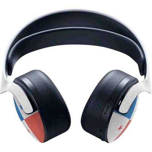 Panama Flag Distressed PULSE 3D Wireless Headset for PS5 Skin