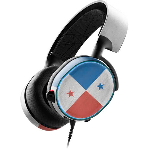 Panama Flag Distressed SteelSeries Arctis 3 Skin