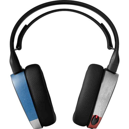 Panama Flag Distressed SteelSeries Arctis 3 Skin