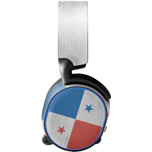 Panama Flag Distressed SteelSeries Arctis 5 Skin