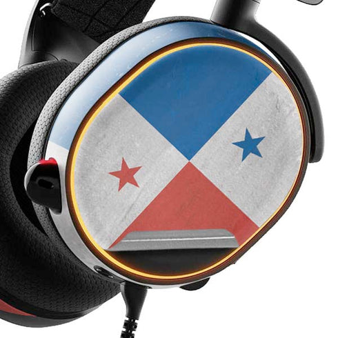 Panama Flag Distressed SteelSeries Arctis 5 Skin
