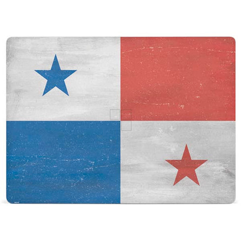 Panama Flag Distressed Surface Laptop 2 Skin