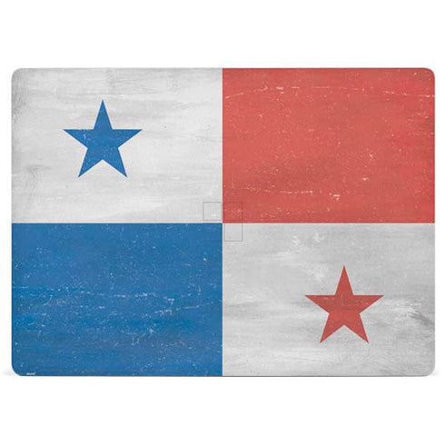 Panama Flag Distressed Surface Laptop 3 13.5in Skin