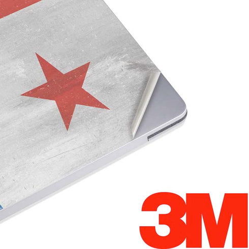 Panama Flag Distressed Surface Laptop 3 13.5in Skin
