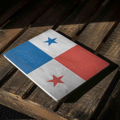Panama Flag Distressed Surface Laptop 3 13.5in Skin
