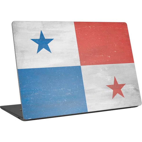 Panama Flag Distressed Surface Laptop 4 15in Skin