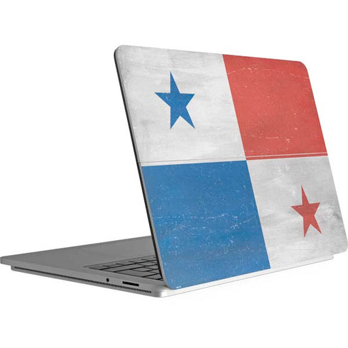 Panama Flag Distressed Surface Laptop Studio Skin