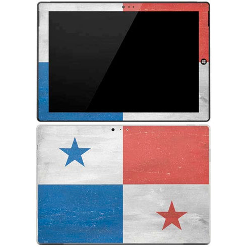 Panama Flag Distressed Surface Pro 3 Skin