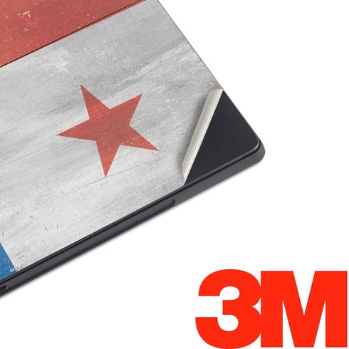 Panama Flag Distressed Surface Pro 7 Skin