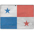 Panama Flag Distressed Surface Pro 8 Skin