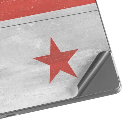Panama Flag Distressed Surface Pro 8 Skin