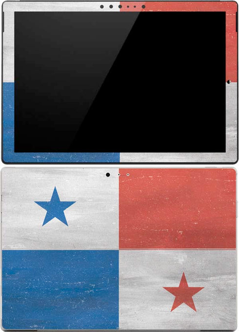 Panama Flag Distressed Surface Pro (2017) Skin