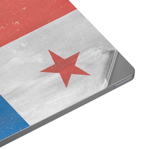 Panama Flag Distressed Universal Laptop 12in (9.8 x 6.8in) Skin