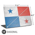 Panama Flag Distressed Universal Laptop 14in (11.4 x 8.2in) Skin