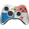 Panama Flag Distressed Xbox 360 Wireless Controller Skin