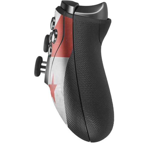 Panama Flag Distressed Xbox Elite Wireless Controller Series 2 Skin