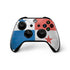 Panama Flag Distressed Xbox One X Controller Skin