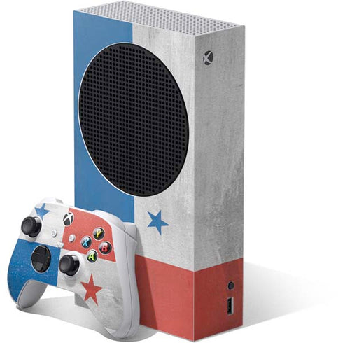 Panama Flag Distressed Xbox Series S Skins