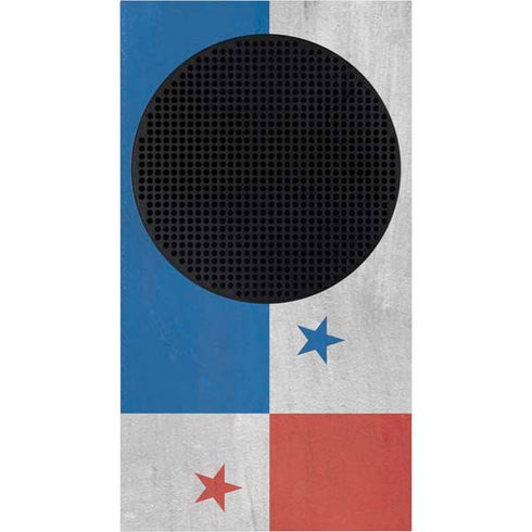Panama Flag Distressed Xbox Series S Console Skin