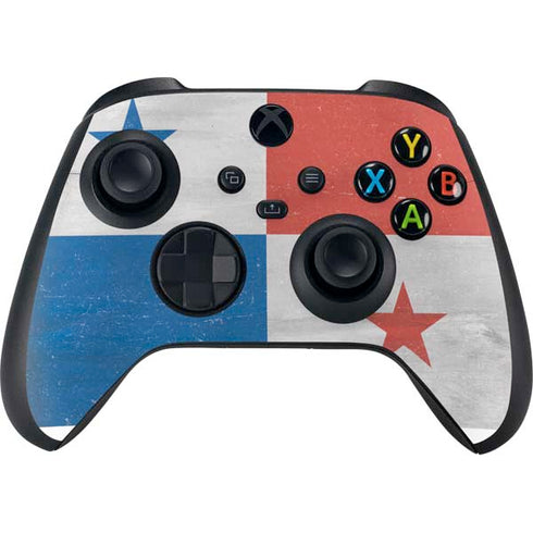 Panama Flag Distressed Xbox Series X Bundle Skin