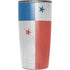 Panama Flag Distressed Yeti 20oz Tumbler Skin