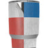Panama Flag Distressed Yeti 20oz Tumbler Skin