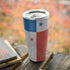 Panama Flag Distressed Yeti 20oz Tumbler Skin