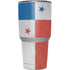 Panama Flag Distressed Yeti 30oz Rambler Tumbler Skin