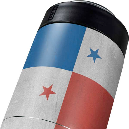 Panama Flag Distressed Yeti Colster Can Insulator Skin