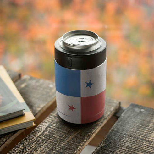Panama Flag Distressed Yeti Colster Can Insulator Skin
