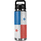 Panama Flag Distressed YETI Rambler 26oz Bottle Skin