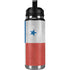 Panama Flag Distressed YETI Rambler 26oz Bottle Skin
