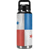 Panama Flag Distressed YETI Rambler 36oz Bottle Skin