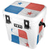 Panama Flag Distressed YETI Roadie 24 Hard Cooler Skin
