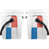 Panama Flag Distressed YETI Roadie 24 Hard Cooler Skin