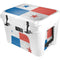 Panama Flag Distressed YETI Tundra 35 Hard Cooler Skin