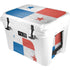 Panama Flag Distressed YETI Tundra 35 Hard Cooler Skin