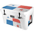 Panama Flag Distressed YETI Tundra 45 Hard Cooler Skin