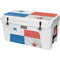 Panama Flag Distressed YETI Tundra 75 Hard Cooler Skin