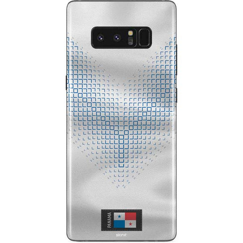 Panama Soccer Flag Galaxy Note 8 Skin